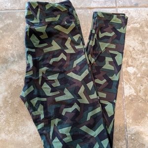 Camo style OS LuLaRoe leggings